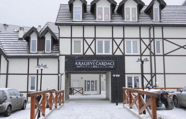 Apartman Kraljevi Cardaci 5B-32 Kopaonik Exteriör bild